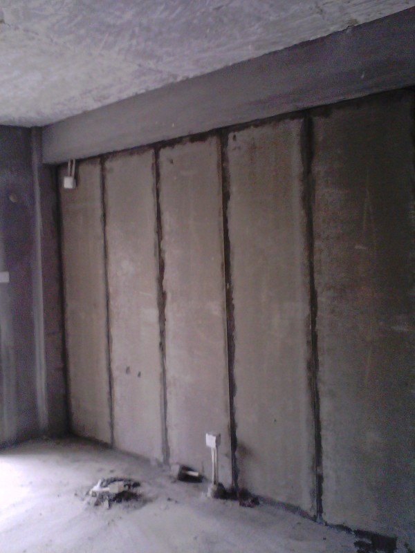 高鐵國際大酒店內部安裝輕質隔墻板展示圖二