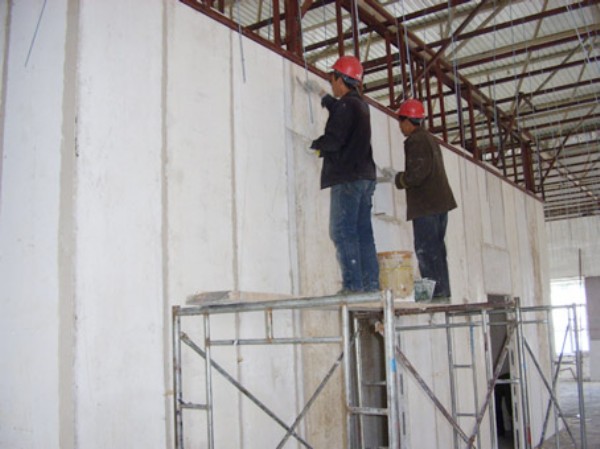 高層建筑輕質(zhì)隔墻板安裝案例_輕質(zhì)隔墻板生產(chǎn)線(xiàn)設(shè)備_輕質(zhì)隔墻板設(shè)備-湖北博悅佳實(shí)業(yè)有限公司