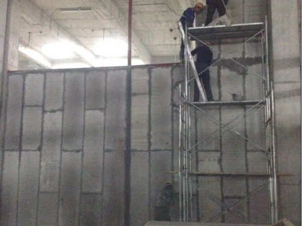 遠(yuǎn)大內(nèi)部輕質(zhì)隔墻板裝修展示二