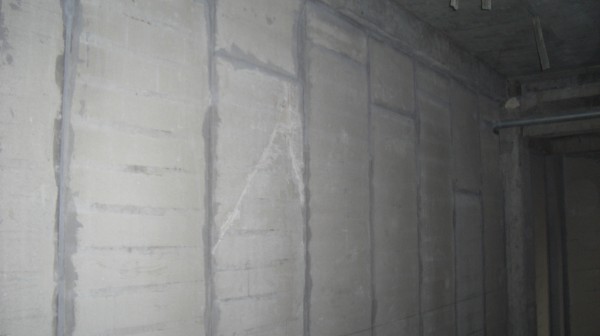 云都酒店輕質(zhì)隔墻板安裝展示圖一