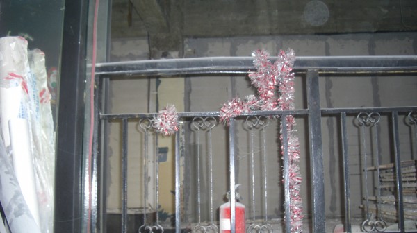 云都酒店輕質(zhì)隔墻板安裝展示圖二