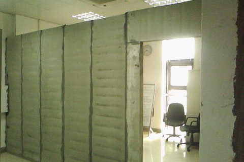 大型鋼結(jié)構(gòu)隔墻板