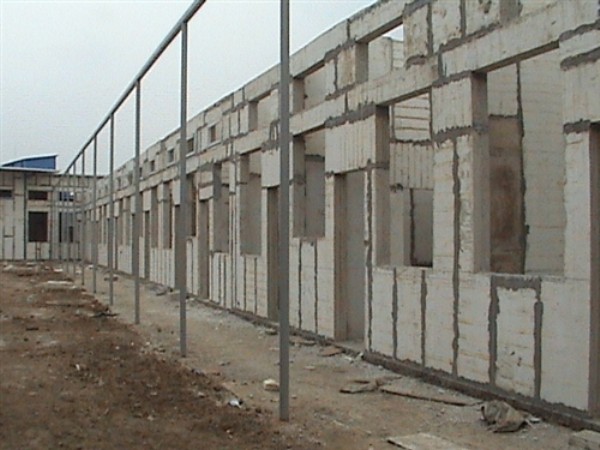 職工宿舍輕質隔墻板案例